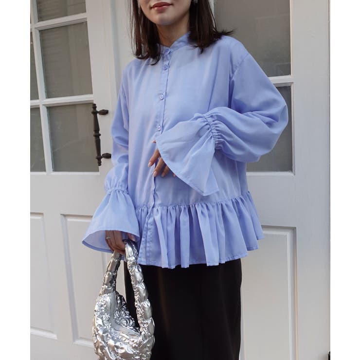 裾フリルブラウス | CORNERS  | 詳細画像21 