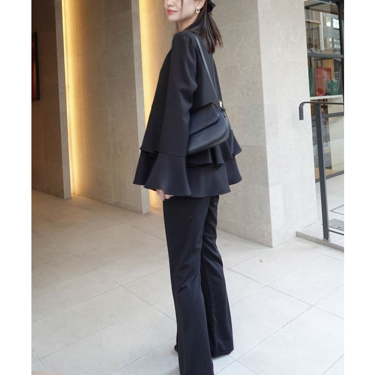 オケージョンペプラムブラウス | CORNERS  | 詳細画像10 