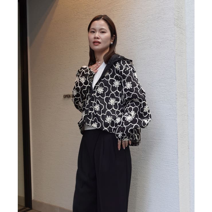 シアーフラワーブルゾン | CORNERS  | 詳細画像17 