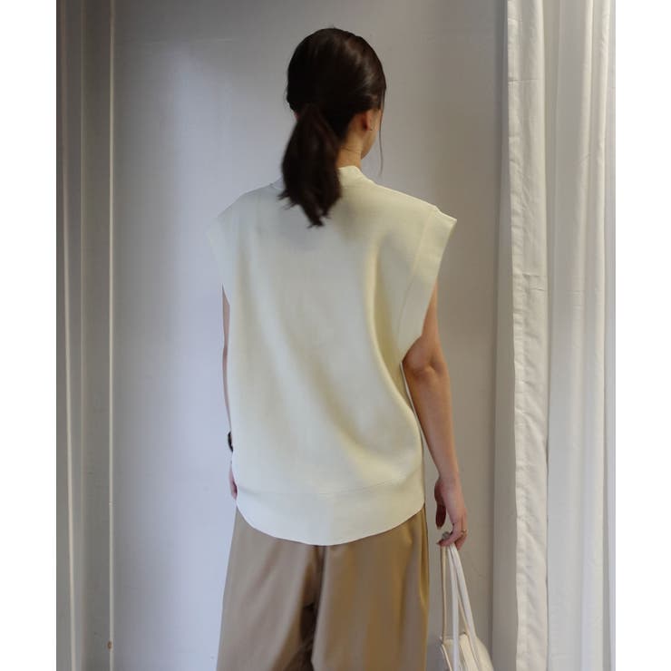 金ボタンVネックベスト | CORNERS  | 詳細画像12 