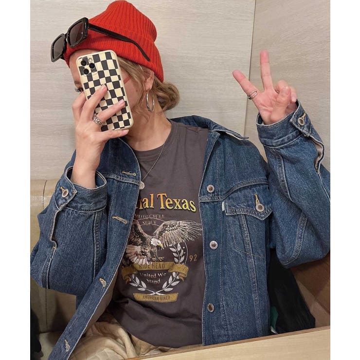 イーグルプリントTシャツ[品番：TRIW0003173]｜CORNERS