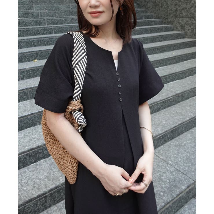 キーネックエアリーワンピース | CORNERS  | 詳細画像24 