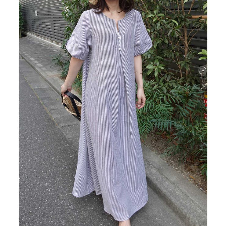 キーネックエアリーワンピース | CORNERS  | 詳細画像7 