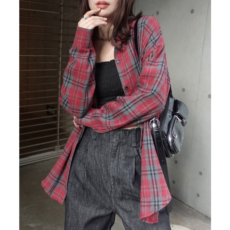 ネルチェックシャツ | CORNERS  | 詳細画像21 