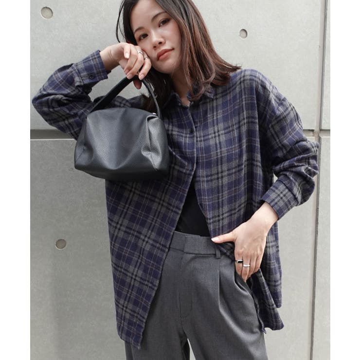 ネルチェックシャツ | CORNERS  | 詳細画像10 