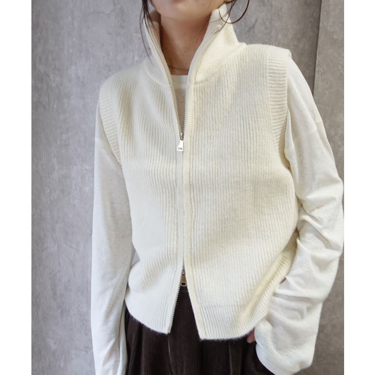 ダブルジップベスト | CORNERS  | 詳細画像12 