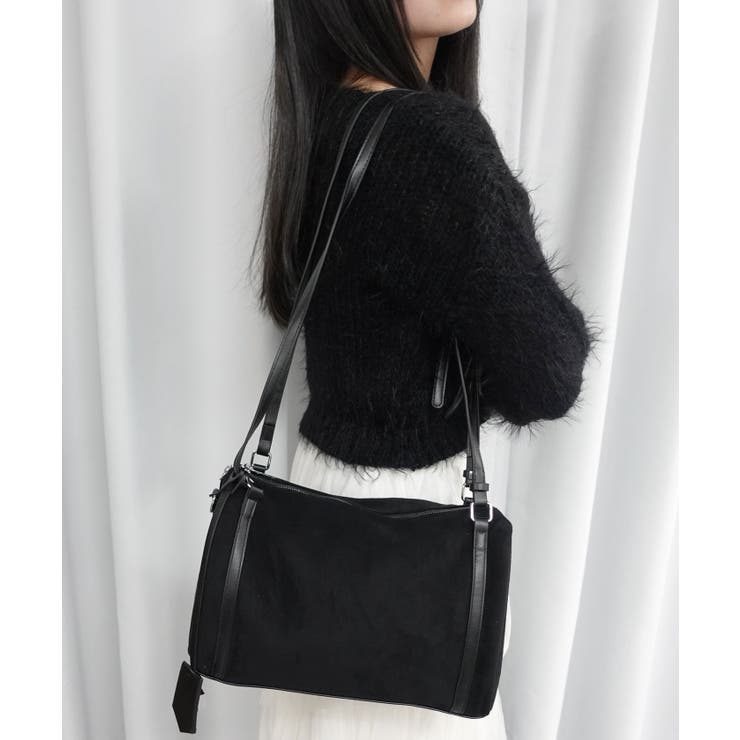 フェイクスエードボストンバッグ | CORNERS  | 詳細画像7 