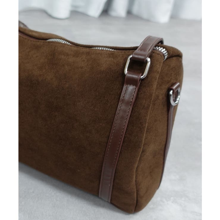 フェイクスエードボストンバッグ | CORNERS  | 詳細画像6 