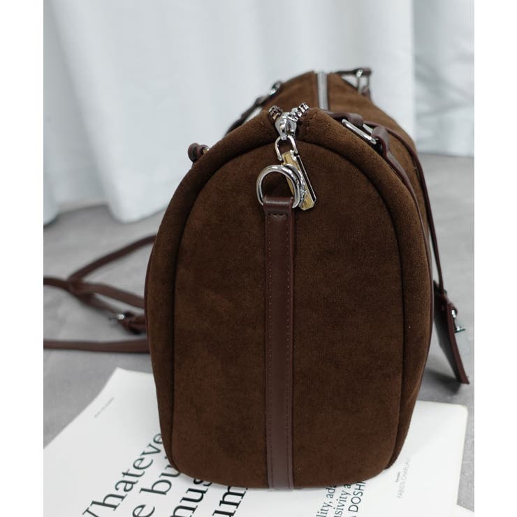 フェイクスエードボストンバッグ | CORNERS  | 詳細画像10 