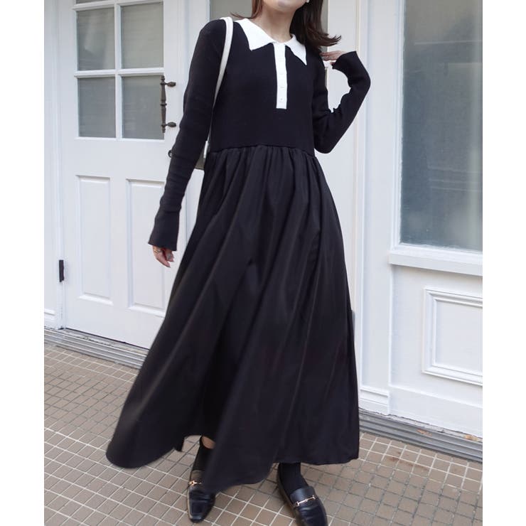 ポロネックドッキングワンピース | CORNERS  | 詳細画像13 