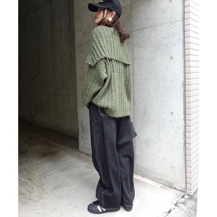 ショールカラーニット | CORNERS  | 詳細画像7 