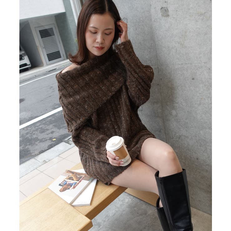 ショールカラーニット | CORNERS  | 詳細画像8 