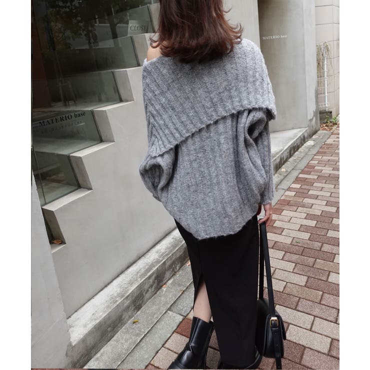 ショールカラーニット | CORNERS  | 詳細画像9 