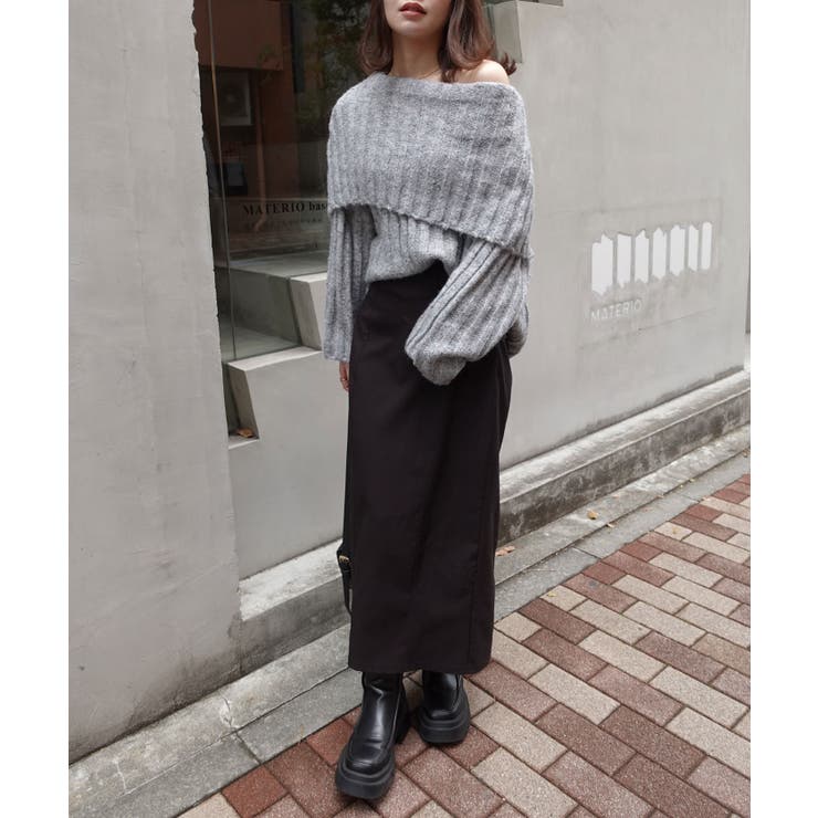 ショールカラーニット | CORNERS  | 詳細画像10 