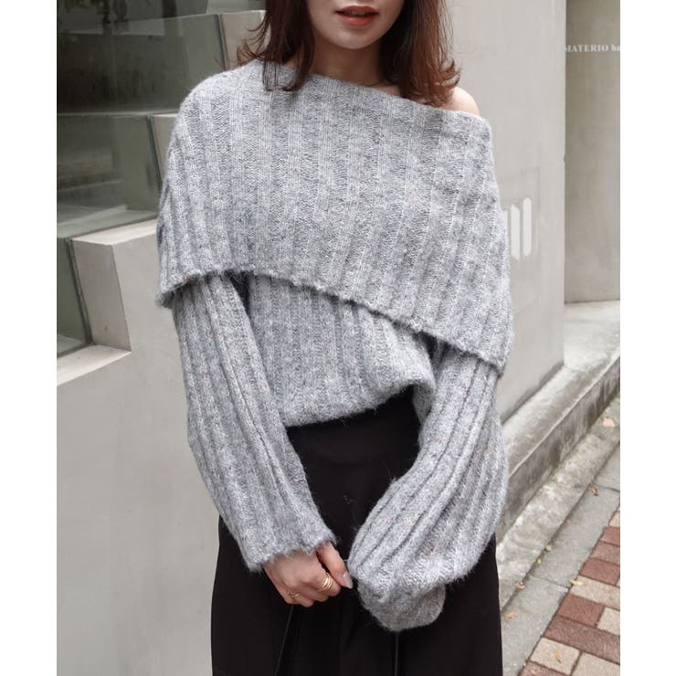 ショールカラーニット | CORNERS  | 詳細画像12 