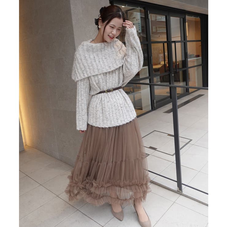 ショールカラーニット | CORNERS  | 詳細画像17 