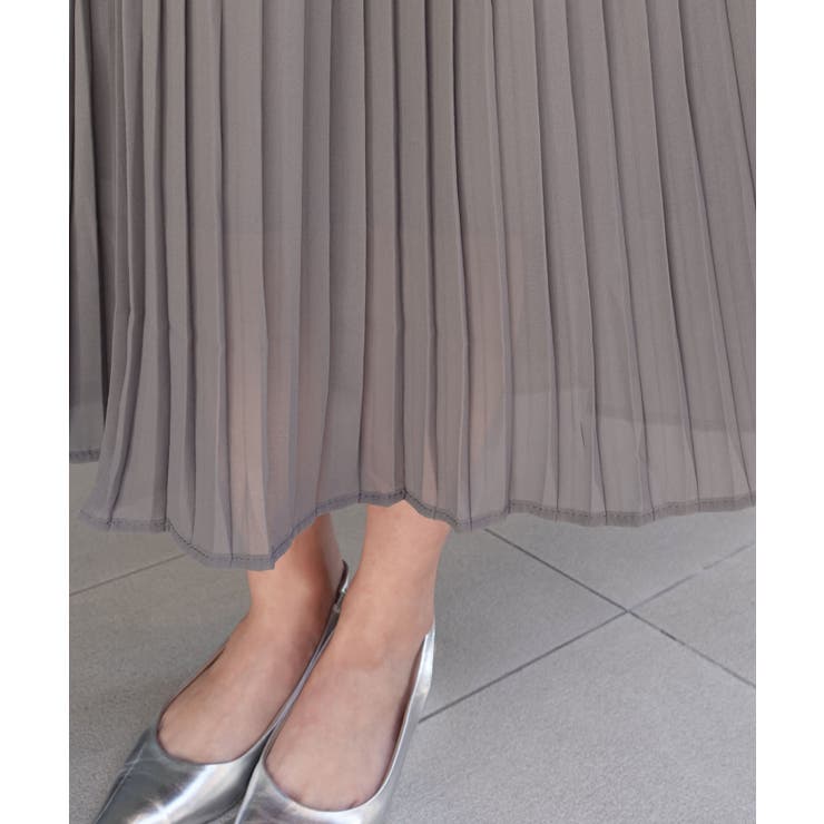 【オケージョン・フォーマル対応】プリーツワンピース | CORNERS  | 詳細画像18 