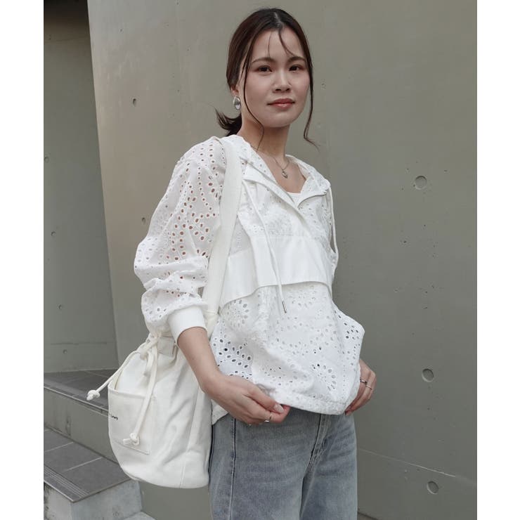 レースアノラックパーカー | CORNERS  | 詳細画像20 