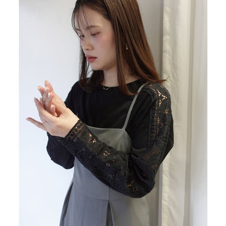 袖レーストップス | CORNERS  | 詳細画像13 