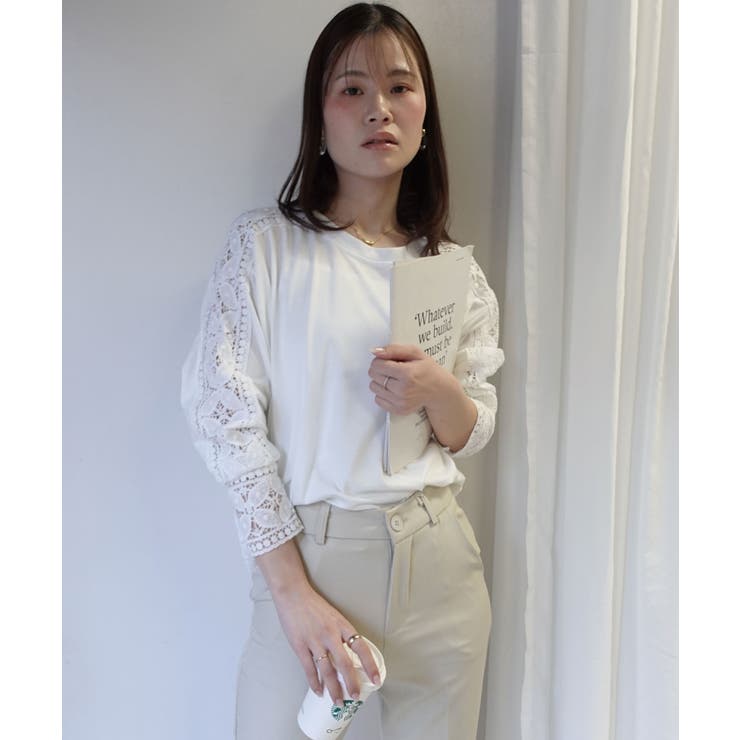 袖レーストップス | CORNERS  | 詳細画像5 