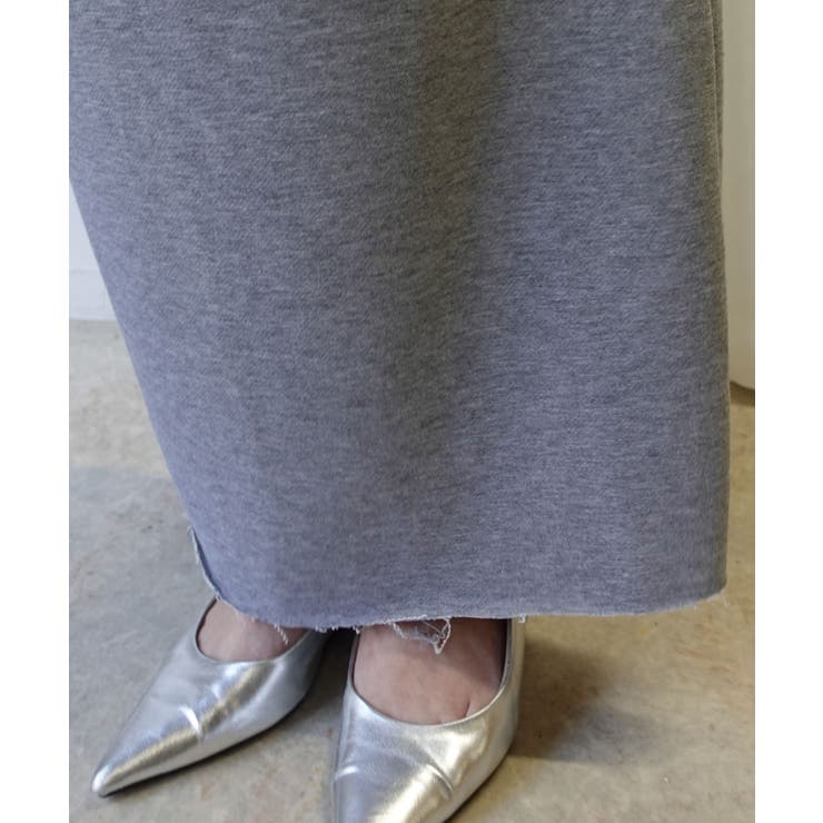 スウェットタイトロングスカート【セットアップ可能】 | CORNERS  | 詳細画像20 