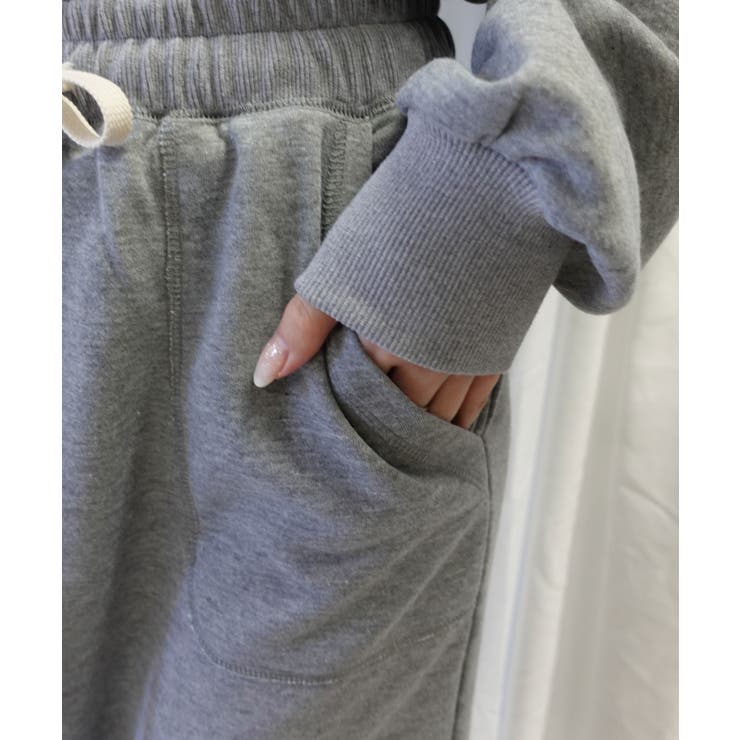 スウェットタイトロングスカート【セットアップ可能】 | CORNERS  | 詳細画像18 