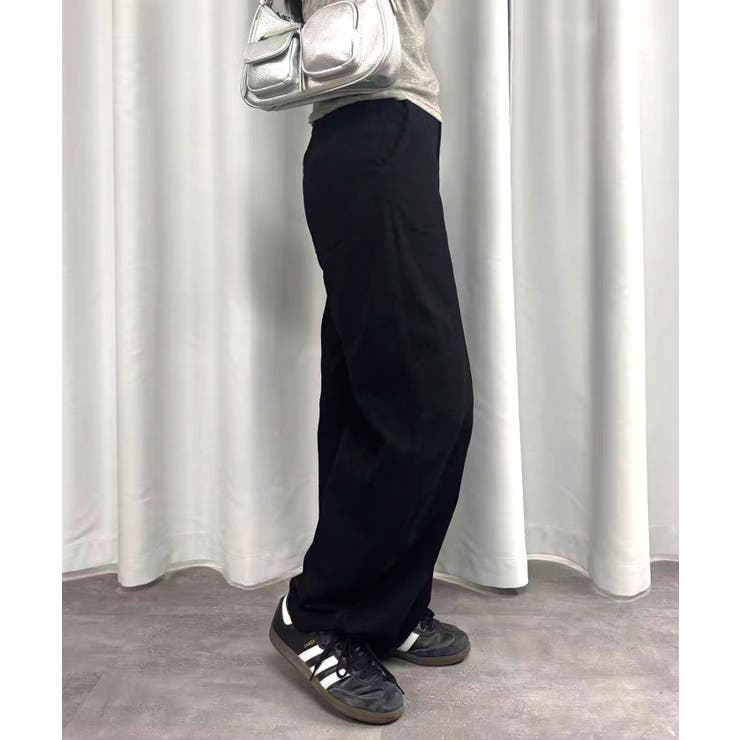 ツイルバレルレッグパンツ | CORNERS  | 詳細画像3 