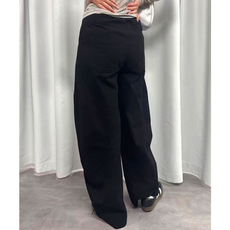 ツイルバレルレッグパンツ | CORNERS  | 詳細画像2 