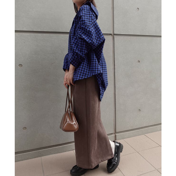 ギンガムチェックオーバーサイズシャツ | CORNERS  | 詳細画像5 