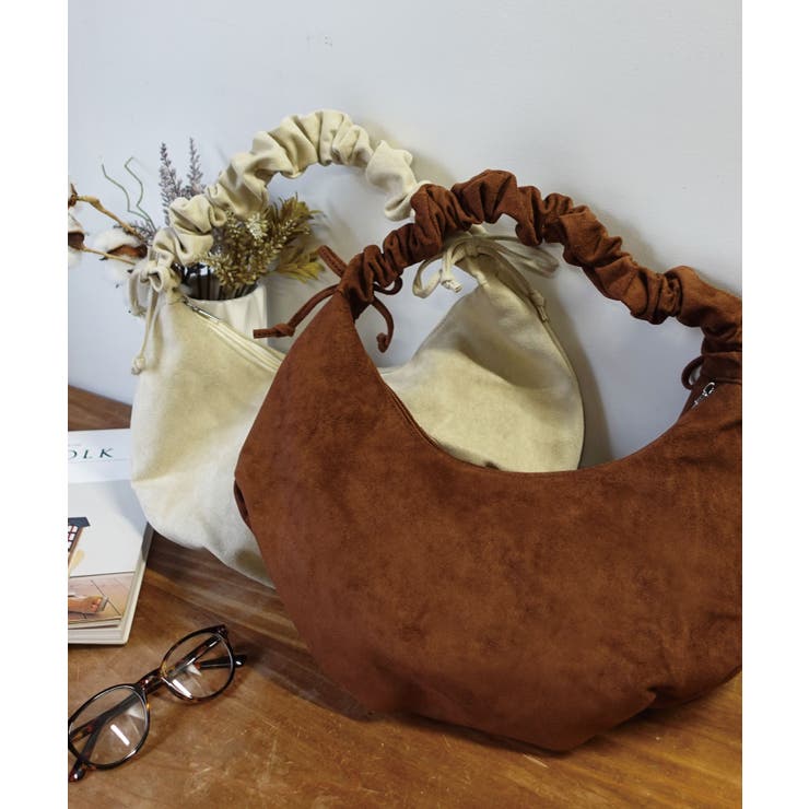 フェイクスエードショルダーバッグ | CORNERS  | 詳細画像3 