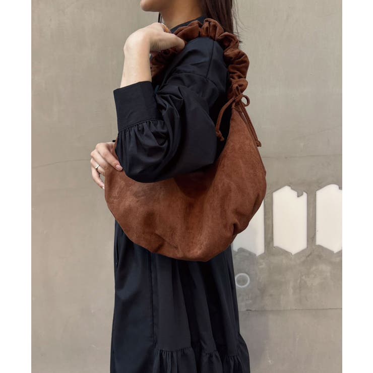 フェイクスエードショルダーバッグ | CORNERS  | 詳細画像5 