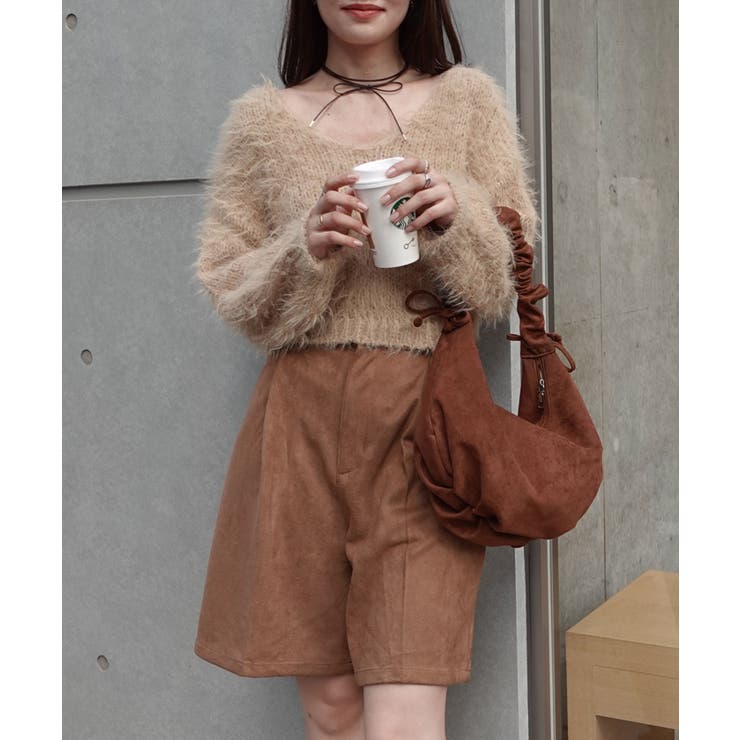 シャギーVネックニット | CORNERS  | 詳細画像15 