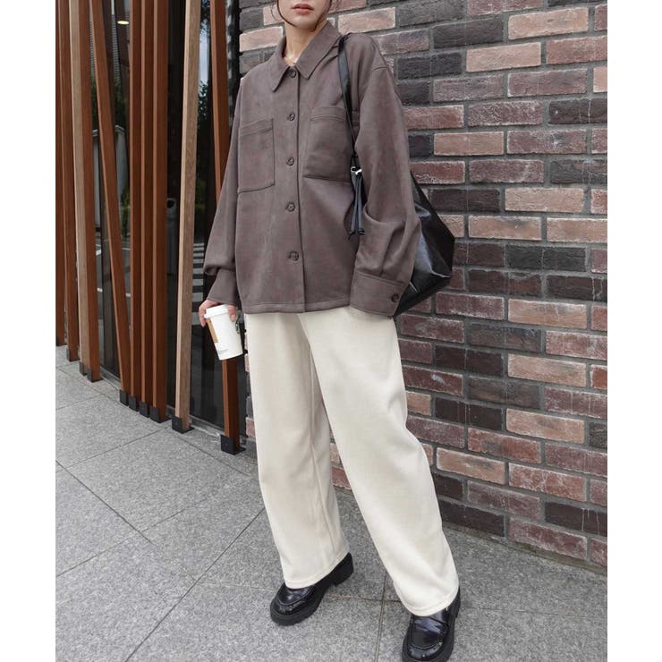 ダンボールニットパンツ[品番：TRIW0004189]｜CORNERS