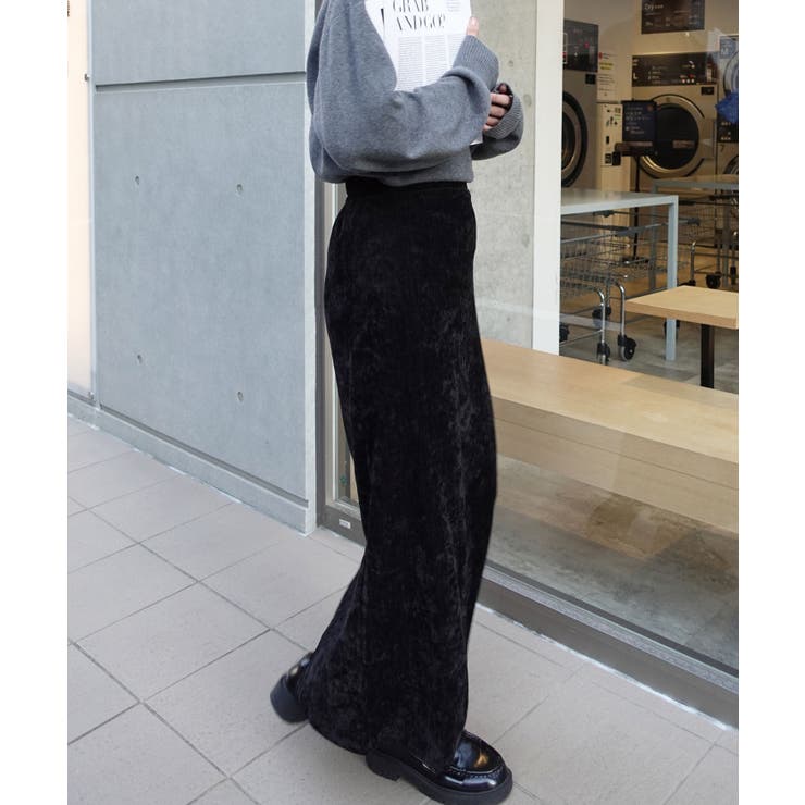 ベロアナロースカート | CORNERS  | 詳細画像9 