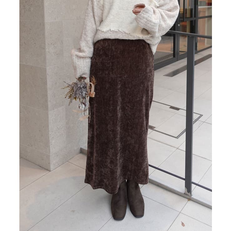 ベロアナロースカート | CORNERS  | 詳細画像12 