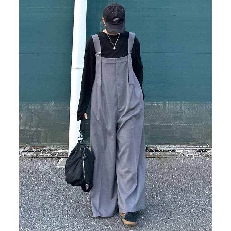 【CORNERS by KR】ワイドサロペット | CORNERS  | 詳細画像2 