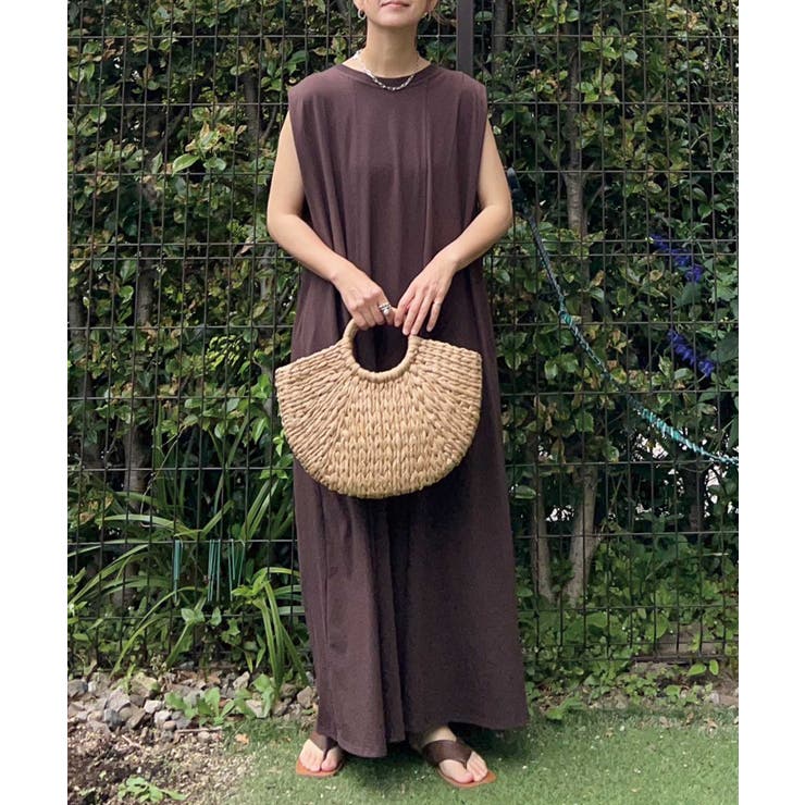 【CORNERS by KR】タックロングワンピース | CORNERS  | 詳細画像17 