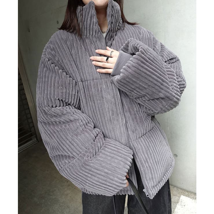 ワイドコールスタンドブルゾン | CORNERS  | 詳細画像14 