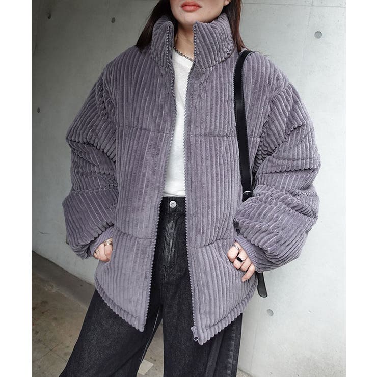 ワイドコールスタンドブルゾン | CORNERS  | 詳細画像6 