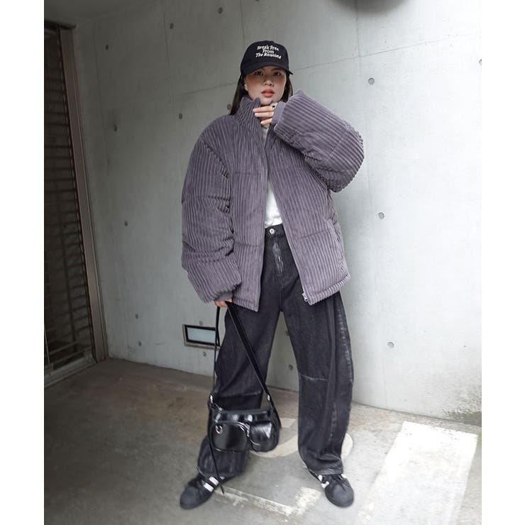 ワイドコールスタンドブルゾン | CORNERS  | 詳細画像1 