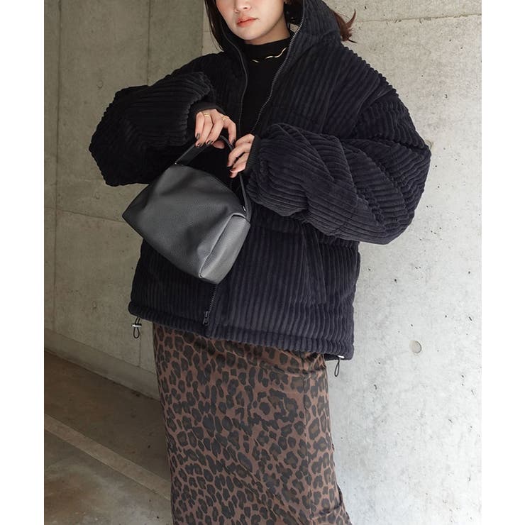 ワイドコールスタンドブルゾン | CORNERS  | 詳細画像9 