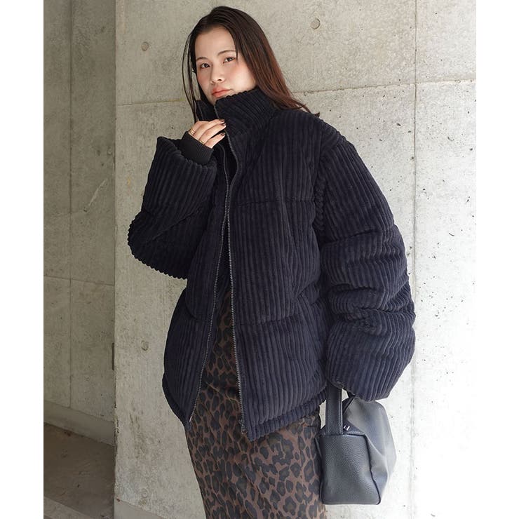 ワイドコールスタンドブルゾン | CORNERS  | 詳細画像15 