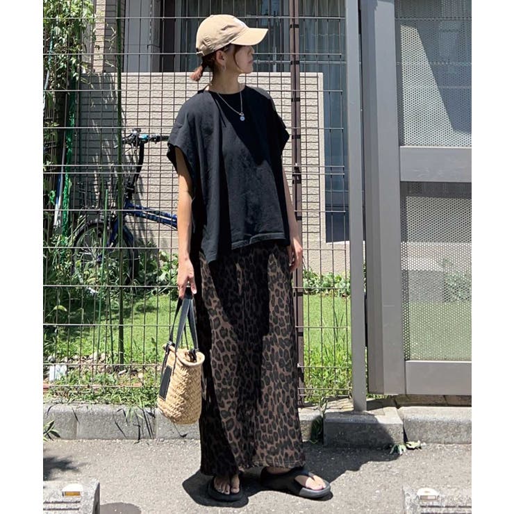 【CORNERS by KR】レオパード柄ナロースカート | CORNERS  | 詳細画像7 