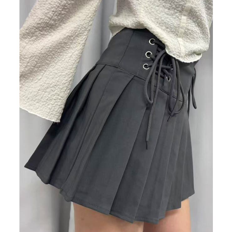 【 インパン裏地付 】マイクロプリーツミニスカパン | CORNERS  | 詳細画像3 