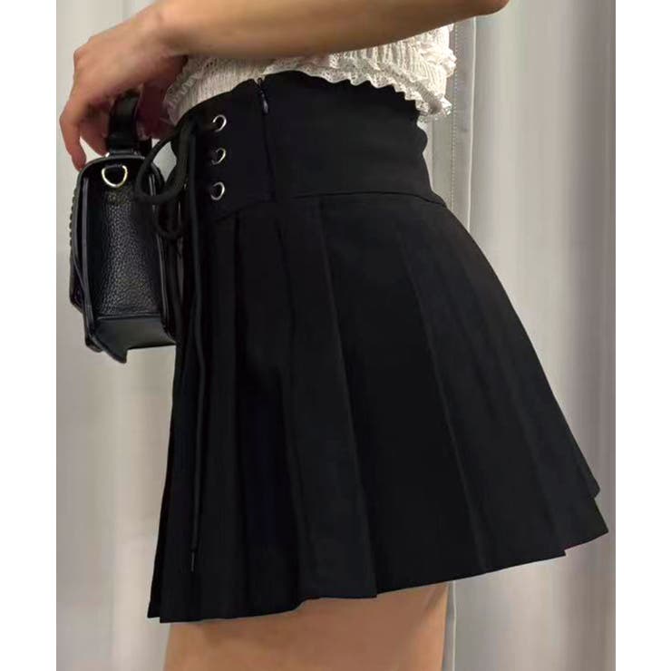 【 インパン裏地付 】マイクロプリーツミニスカパン | CORNERS  | 詳細画像4 