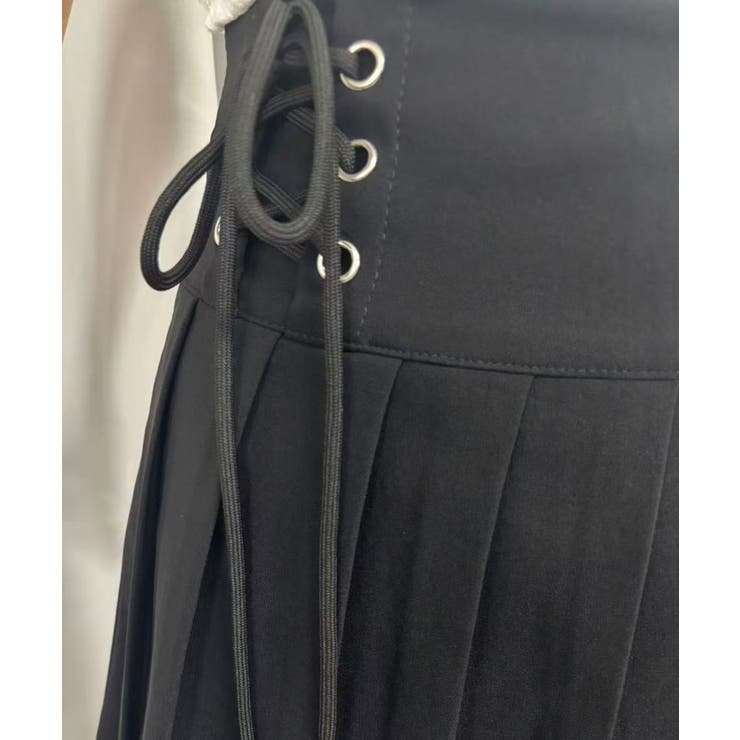 【 インパン裏地付 】マイクロプリーツミニスカパン | CORNERS  | 詳細画像7 