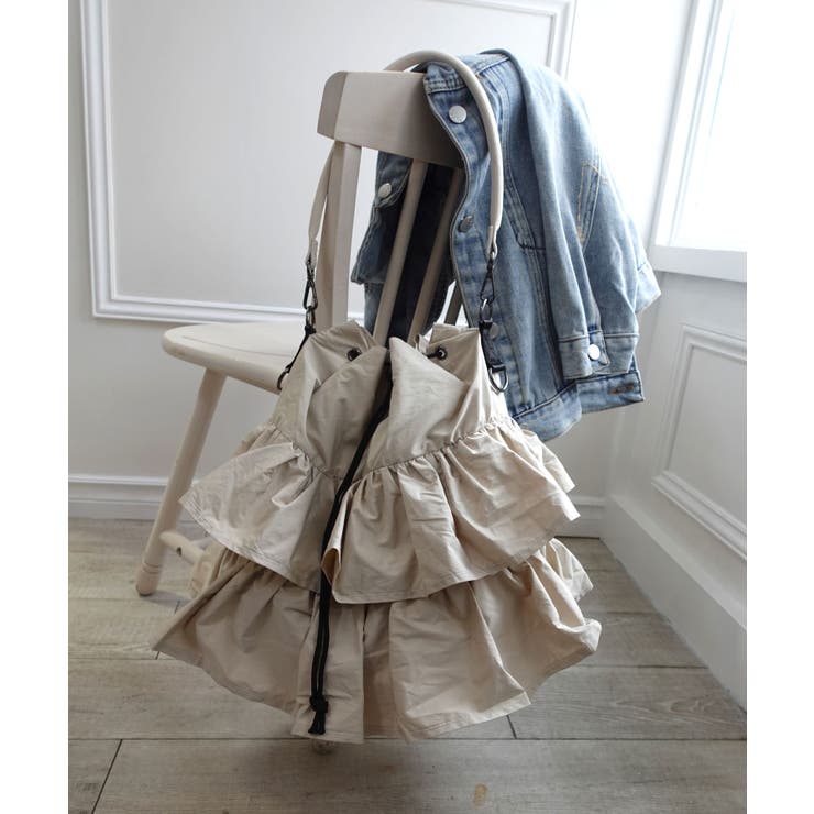 フリフリ ショルダーバック index｜2WAYフリルショルダーバッグ | Rakuten Fashion(楽天