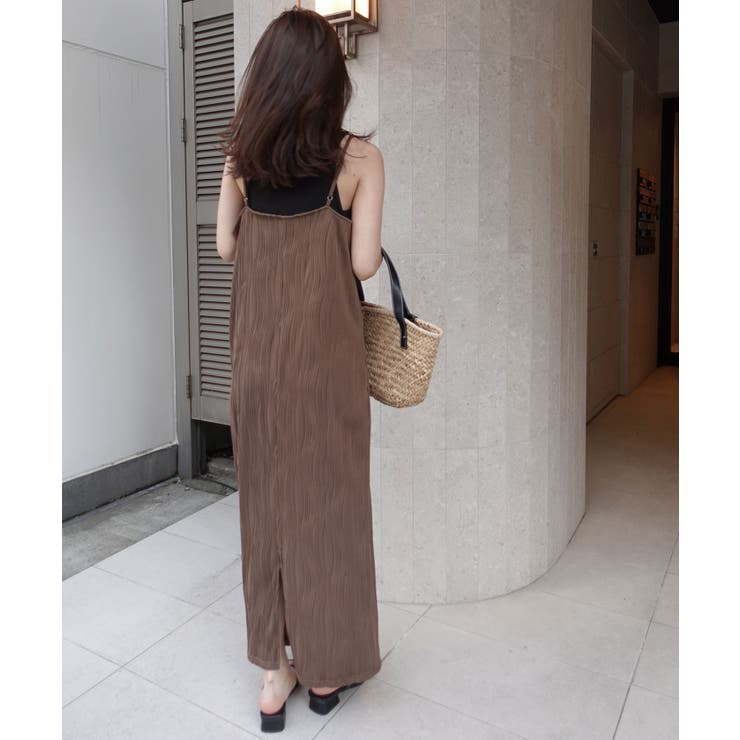 ウェーブタックキャミワンピース | CORNERS  | 詳細画像14 