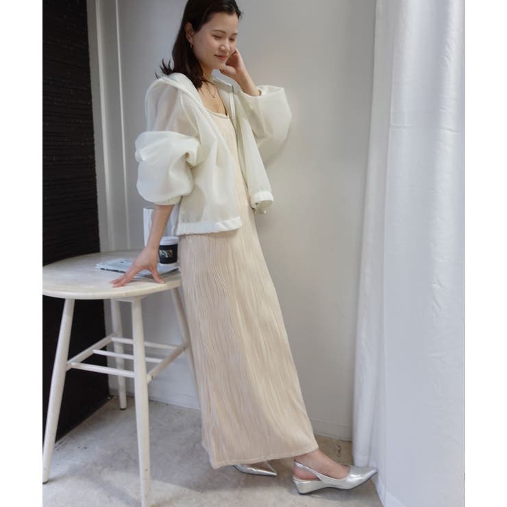 ウェーブタックキャミワンピース | CORNERS  | 詳細画像2 