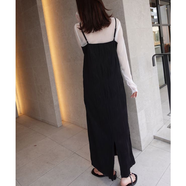 ウェーブタックキャミワンピース | CORNERS  | 詳細画像9 